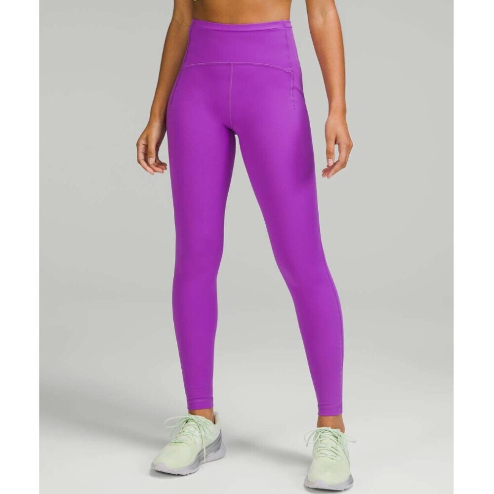 Lululemon Swift Speed High-Rise Tight 28" Moonlit Magenta Size 6